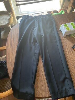 MENS DRESS PANTS (THREE PAIRS)